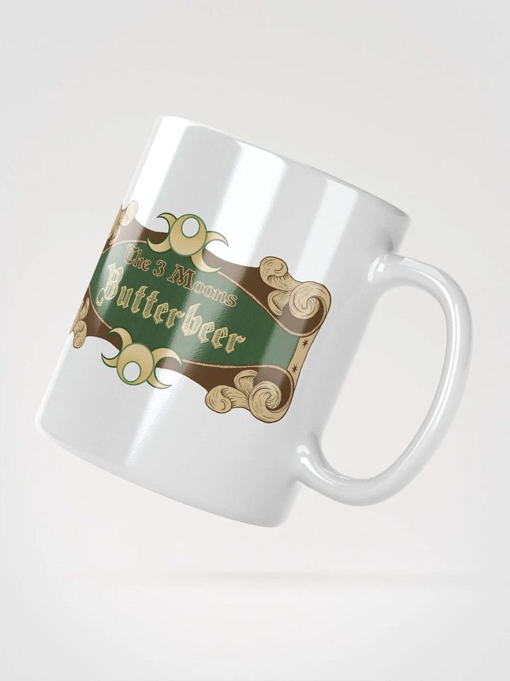 The 3 Moons Butterbeer White Mug product image (2)
