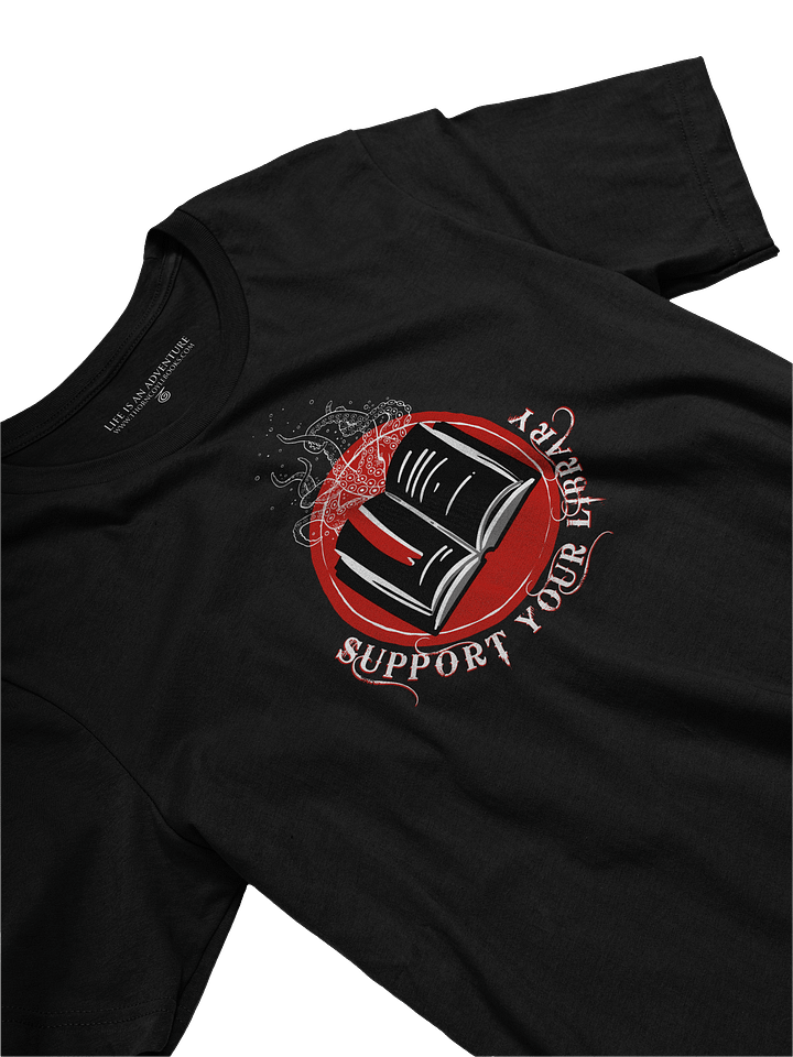 Support Your Library Tee product image (2)