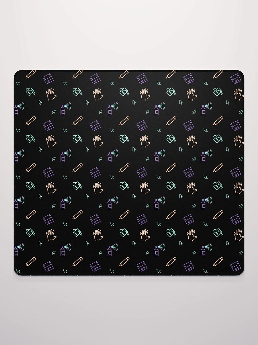 Computer Lab pattern gaming mouse pad product image (2)