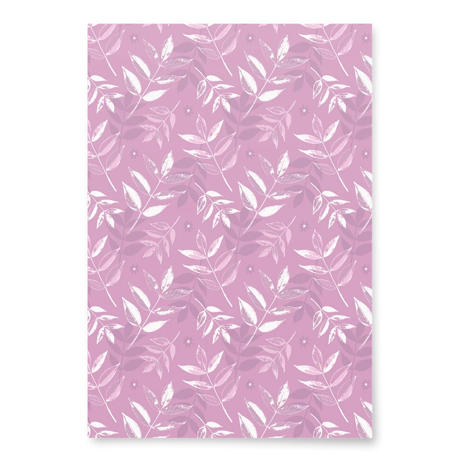 Rustic Drift Pink Wrapping Paper product image (3)