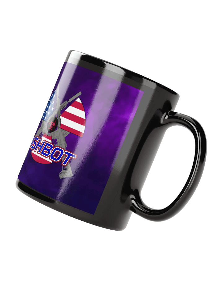 Ashbot / GOML Black Mug product image (4)