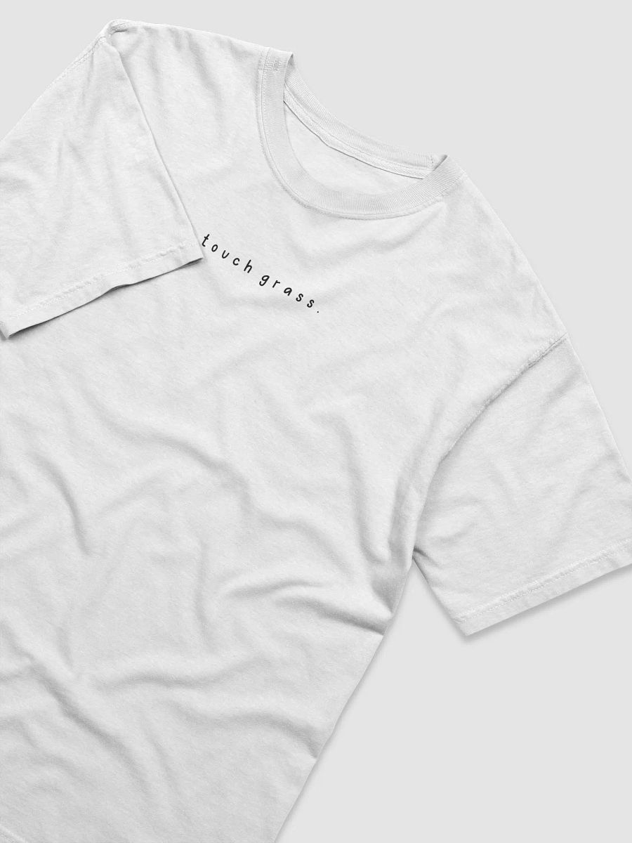 Touch Grass T-Shirt (Black) product image (2)