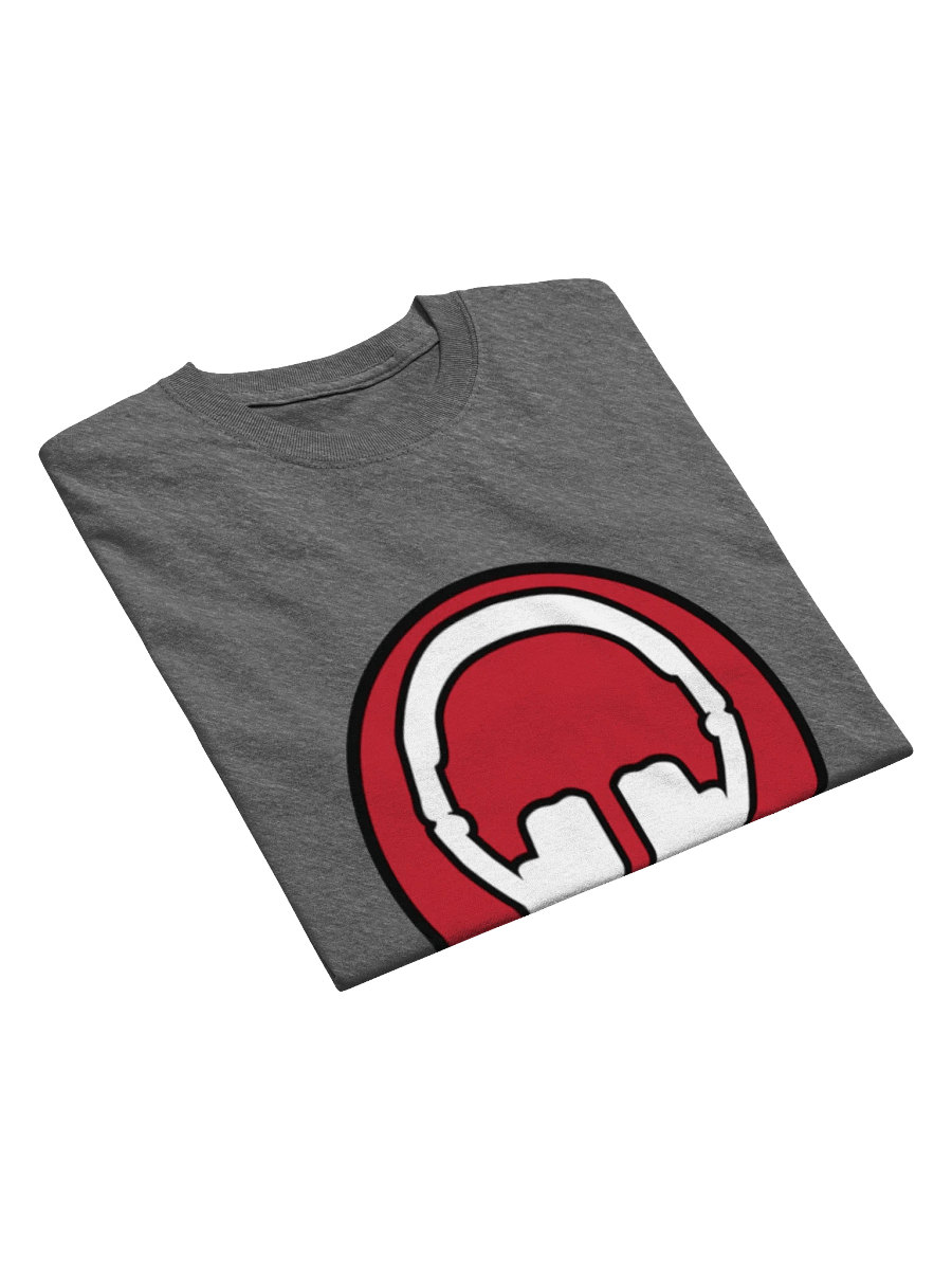 Headphones Large Front Print, With Tribe Back Print T-Shirt product image (3)