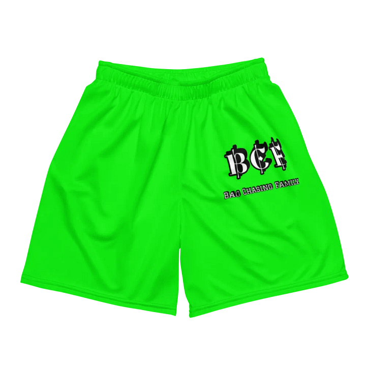 BCF "Bag Chasing Family" Signature Mesh Shorts product image (2)