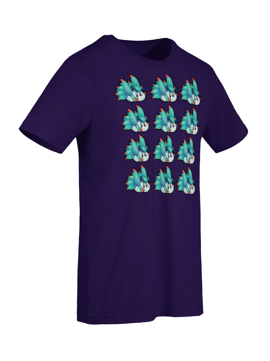 "Cutie Keys" Grid Shirt - Nudibranch Leaf Sheep Sea Slug product image (7)
