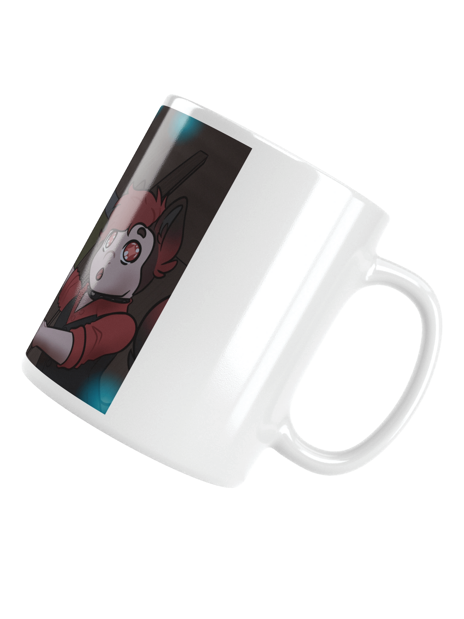 White Glossy Mug - Pet dat Dawg? product image (5)