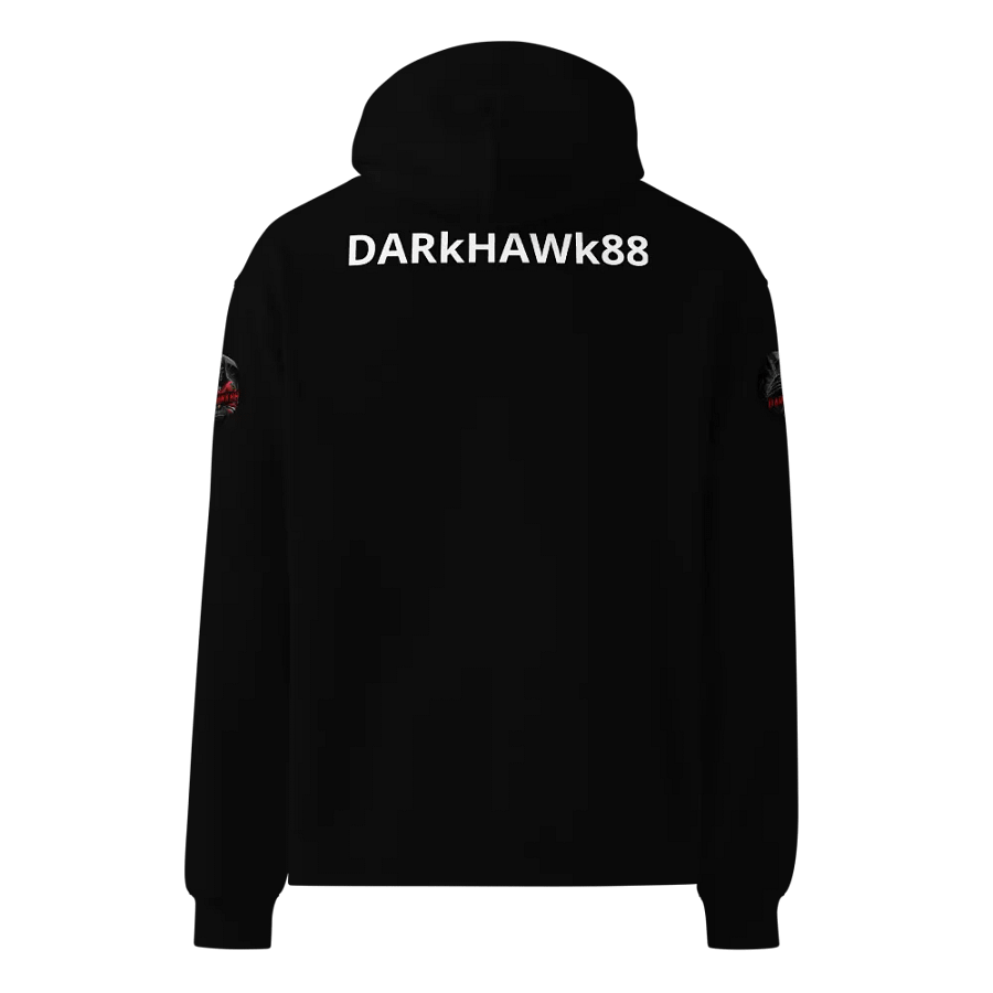 DARkHAWk88 HACKER HOODIE (Black) product image (3)