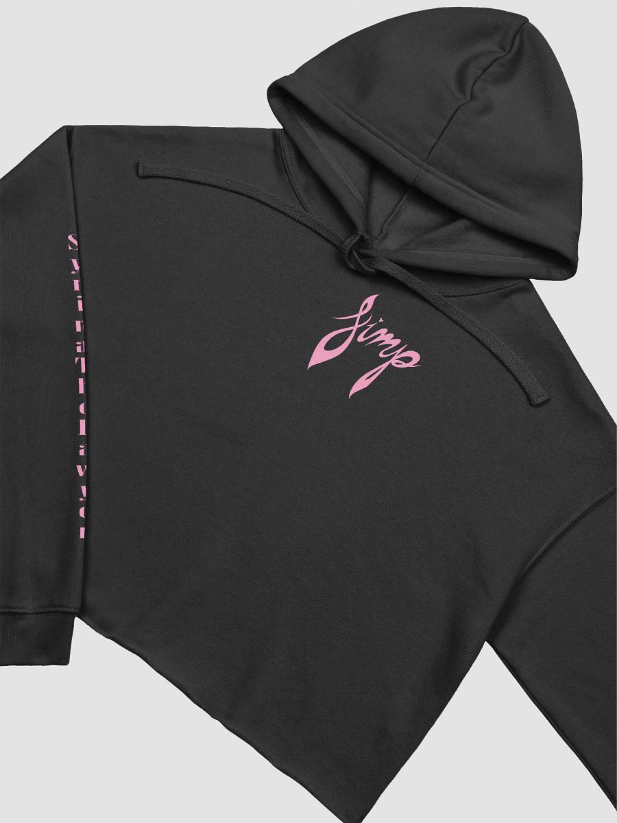 Simp Cropped Hoodie product image (7)