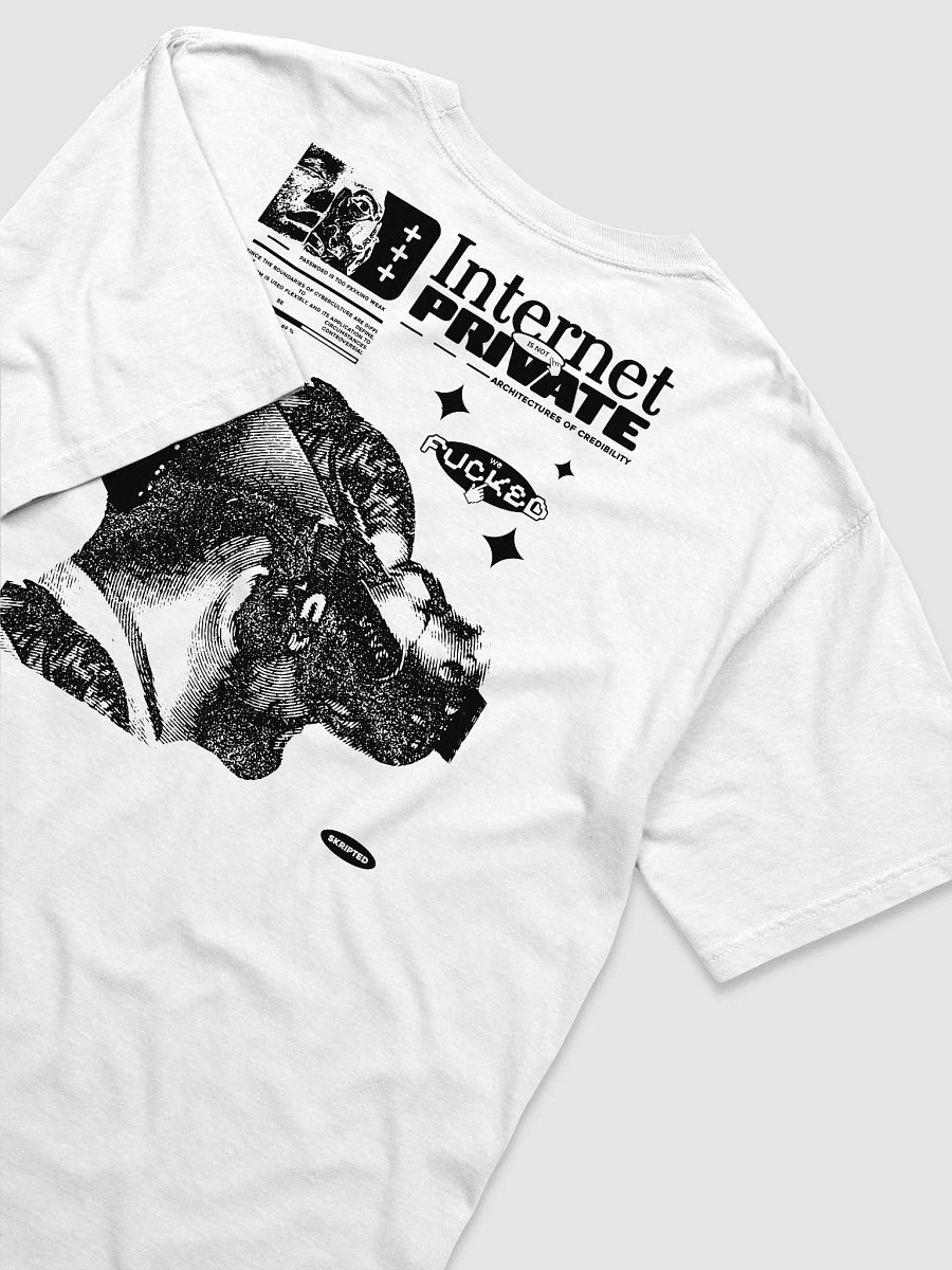Internet is not Private / Heavyweight T Shirt product image (5)
