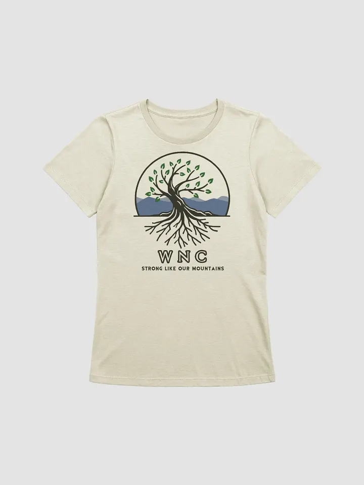 WNC Hurricane Helene Relief Tee Light product image (3)