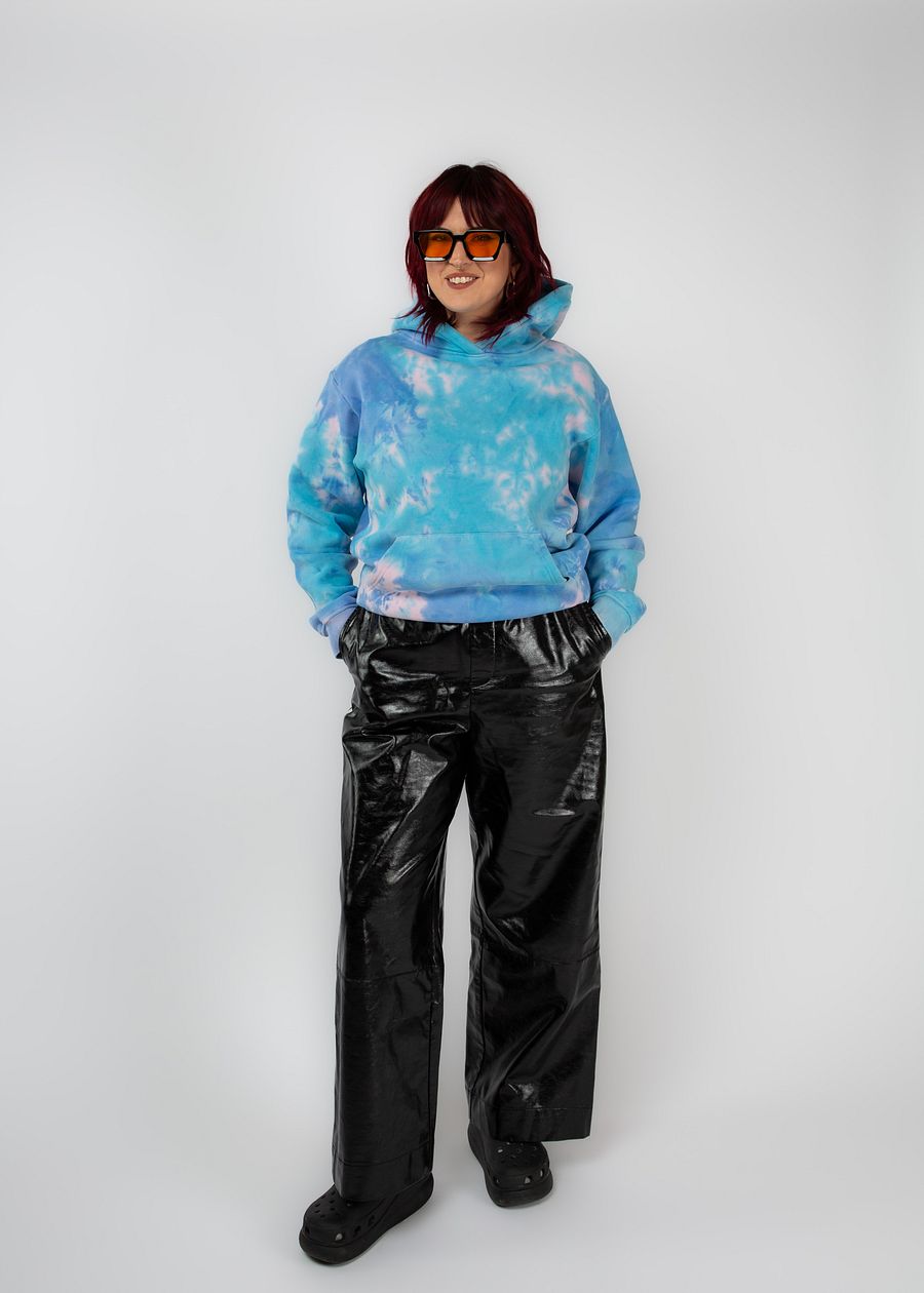 Cotton Candy Tie-Dye Hoodie product image (6)