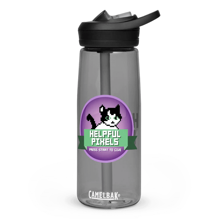 Helpful Pixels Water Bottle product image (1)