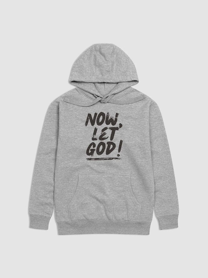 NLG! Black Front Print Hoodie product image (3)