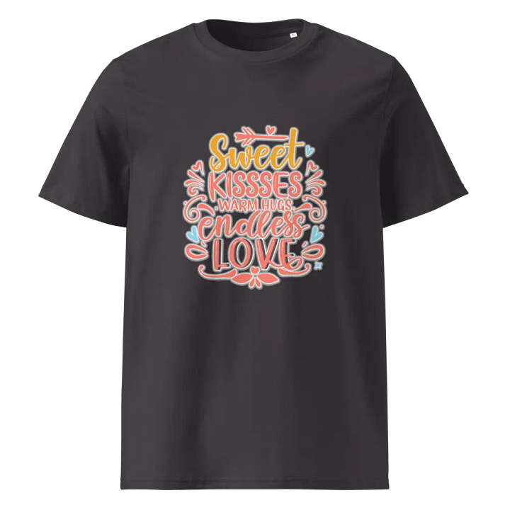 Sweet Kisses, warm hugs, endless love T-shirt product image (2)