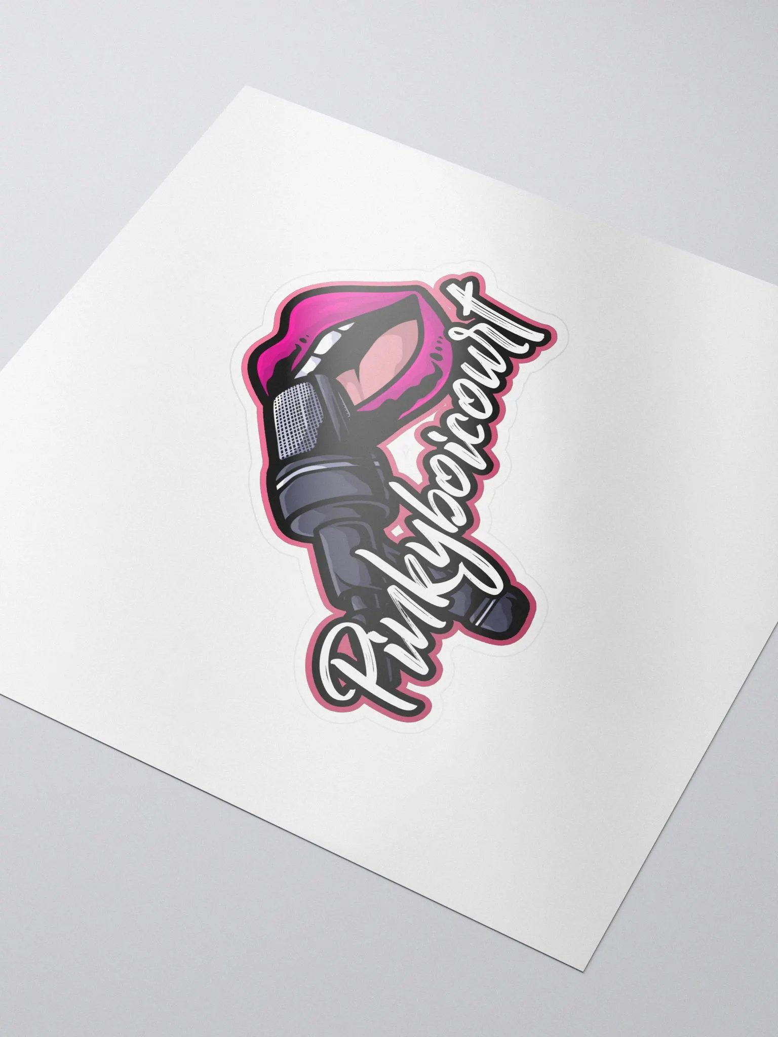 Logo Sticker product image (3)