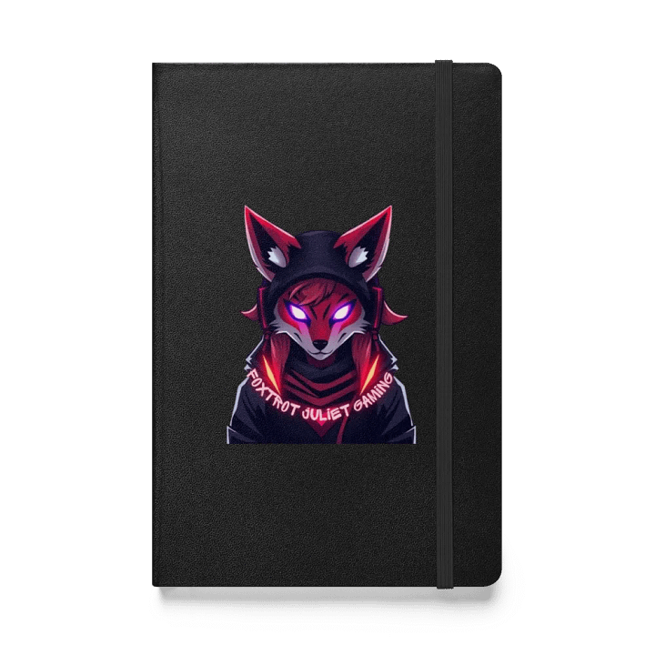 foxtrot Juliet Notebook product image (1)