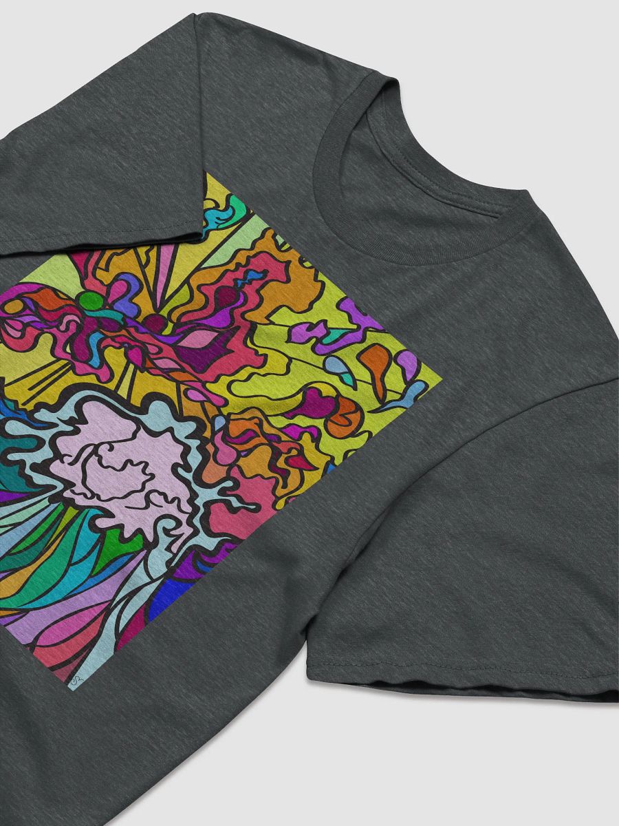 Psychedelic Dreams Unisex T-Shirt - Wave at Sunset product image (9)