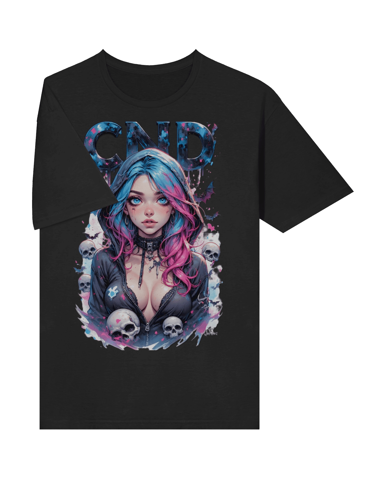CND Sarah HALLOWEEN 2025 TEE product image (5)