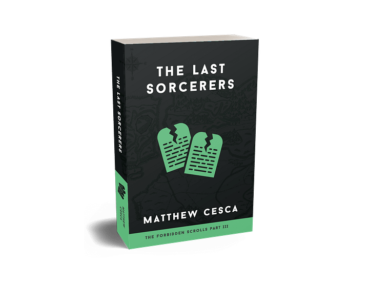 Signed Copy of The Last Sorcerers product image (1)