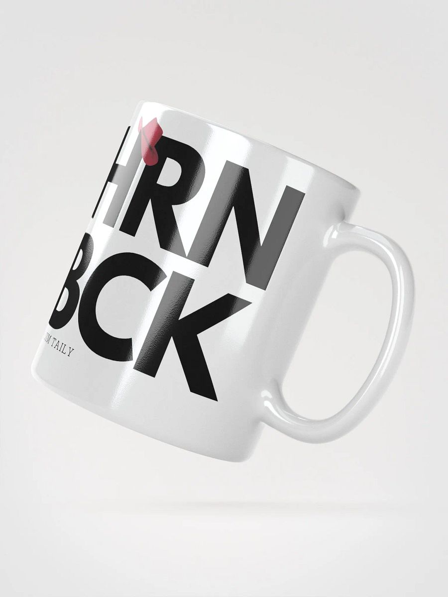 HRNBCK MUG – Cowboy White Edition One product image (2)