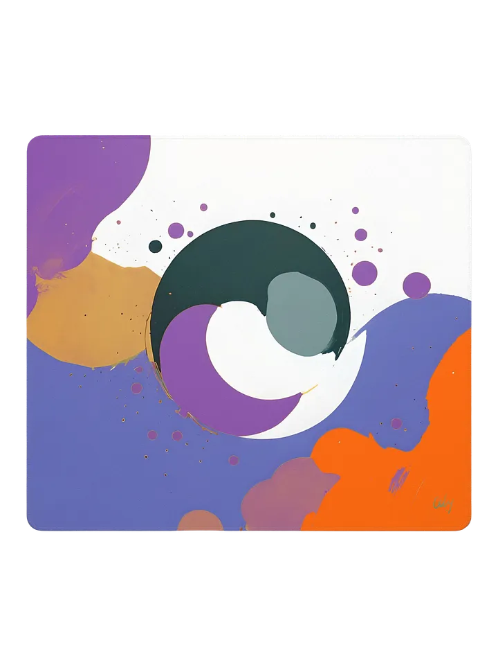 WaveSwirl Mouse Pad product image (1)