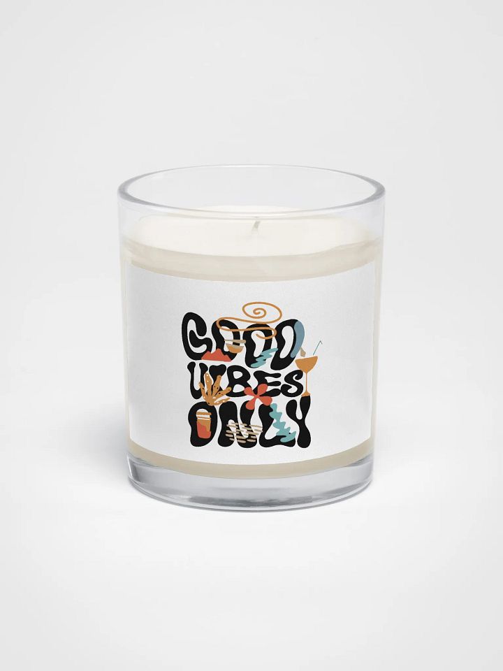 Good Vibes only candle product image (1)