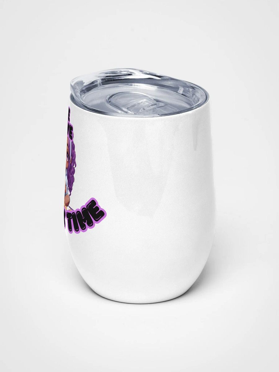 KAWAII SNACK TIME 1 WINE TUMBLER product image (3)