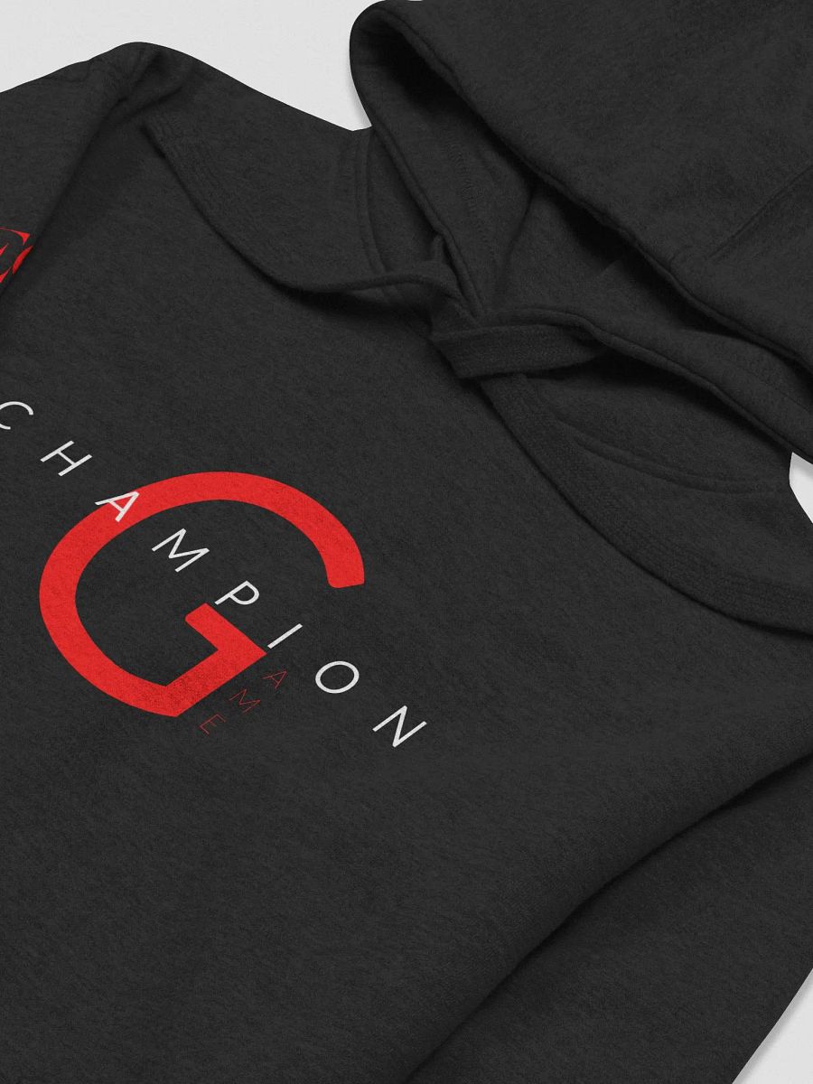 Champion Game Black Hoodie product image (3)