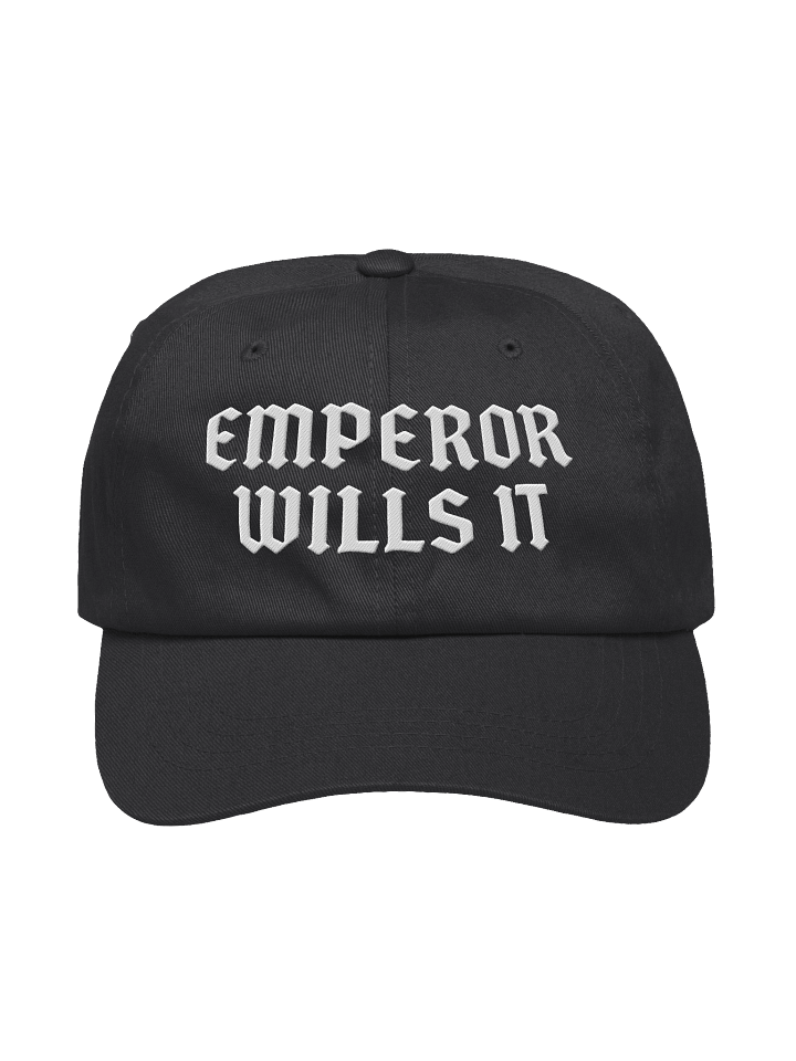 EMBROIDERED EMPEROR WILLS IT HAT product image (1)