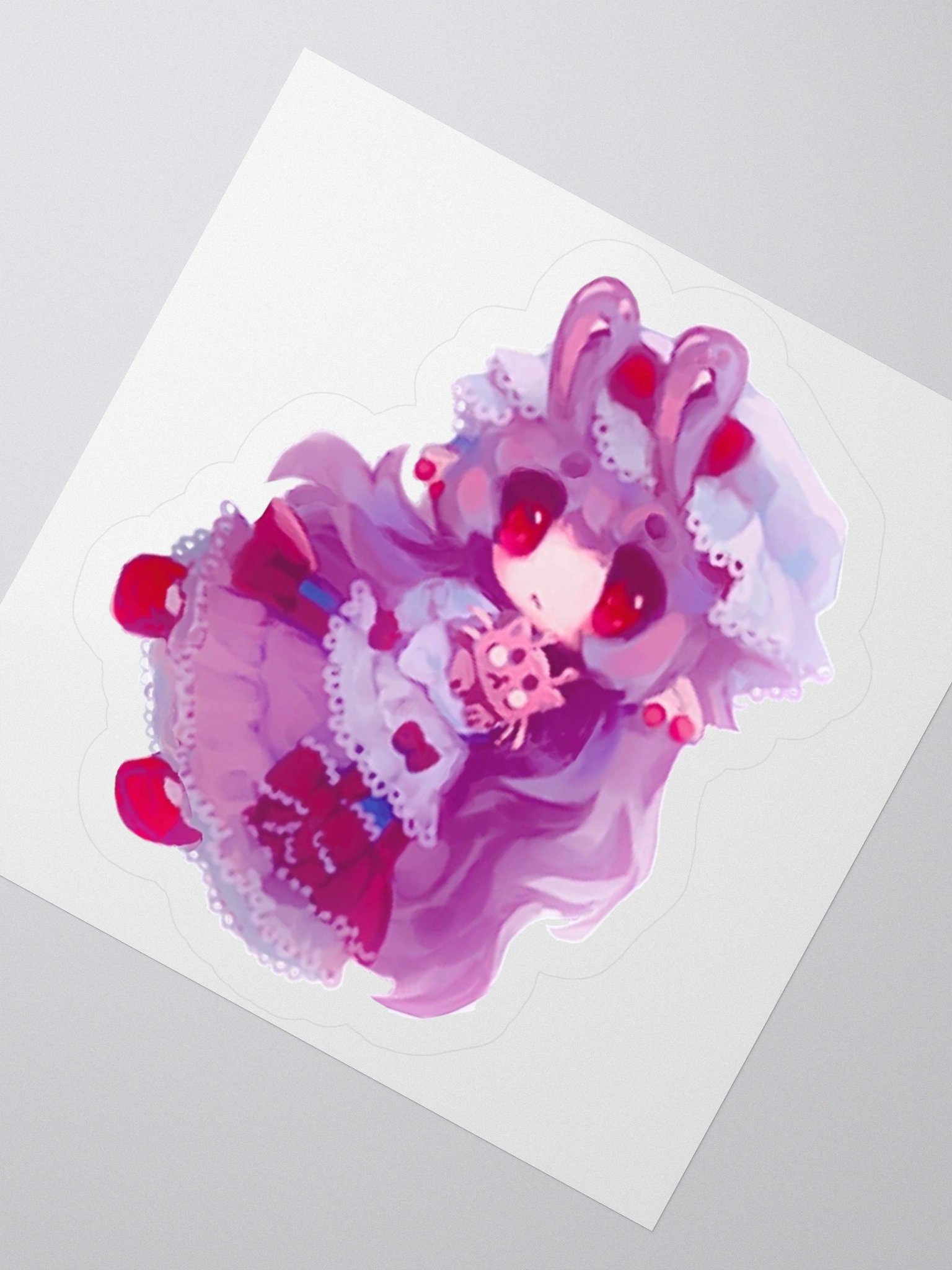 Snail Vinyl Sticker product image (2)