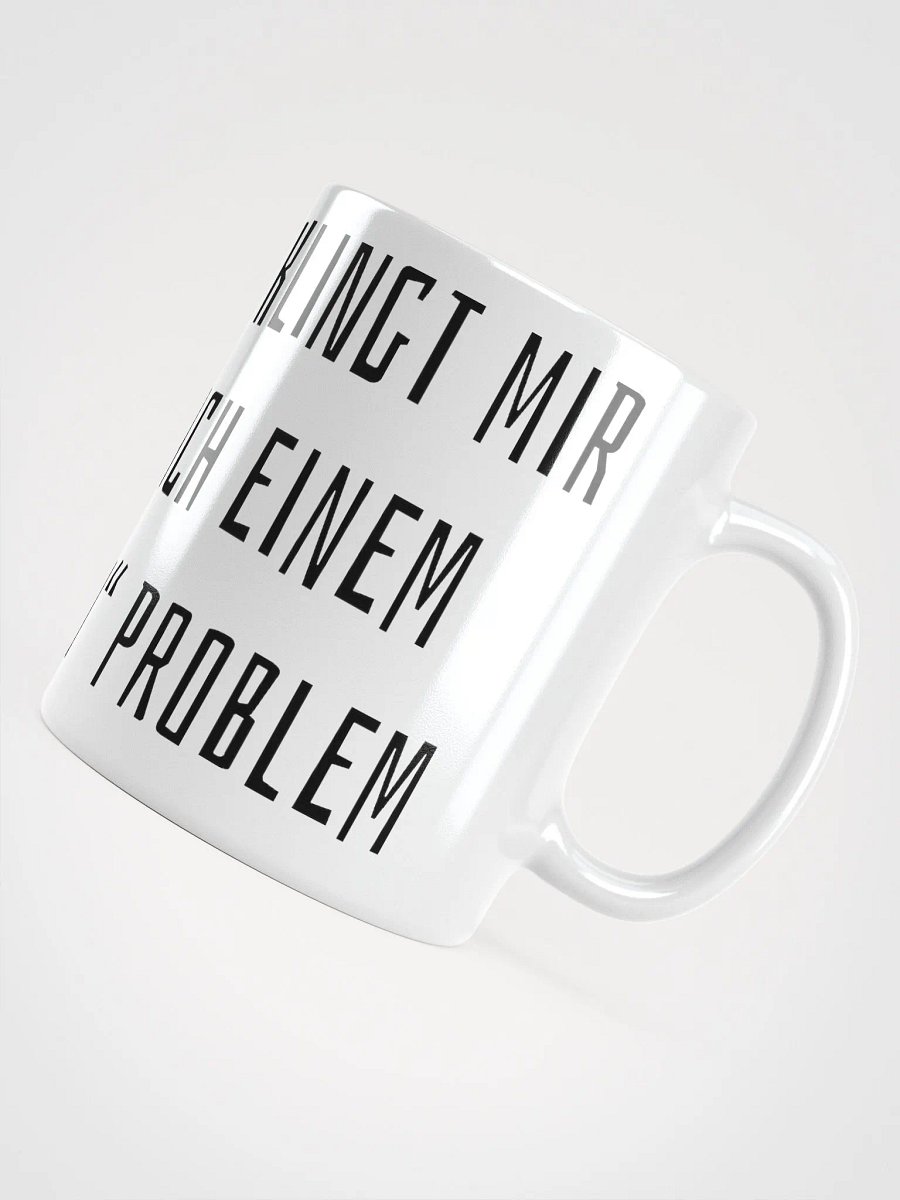 "Du" Problem Tasse product image (5)