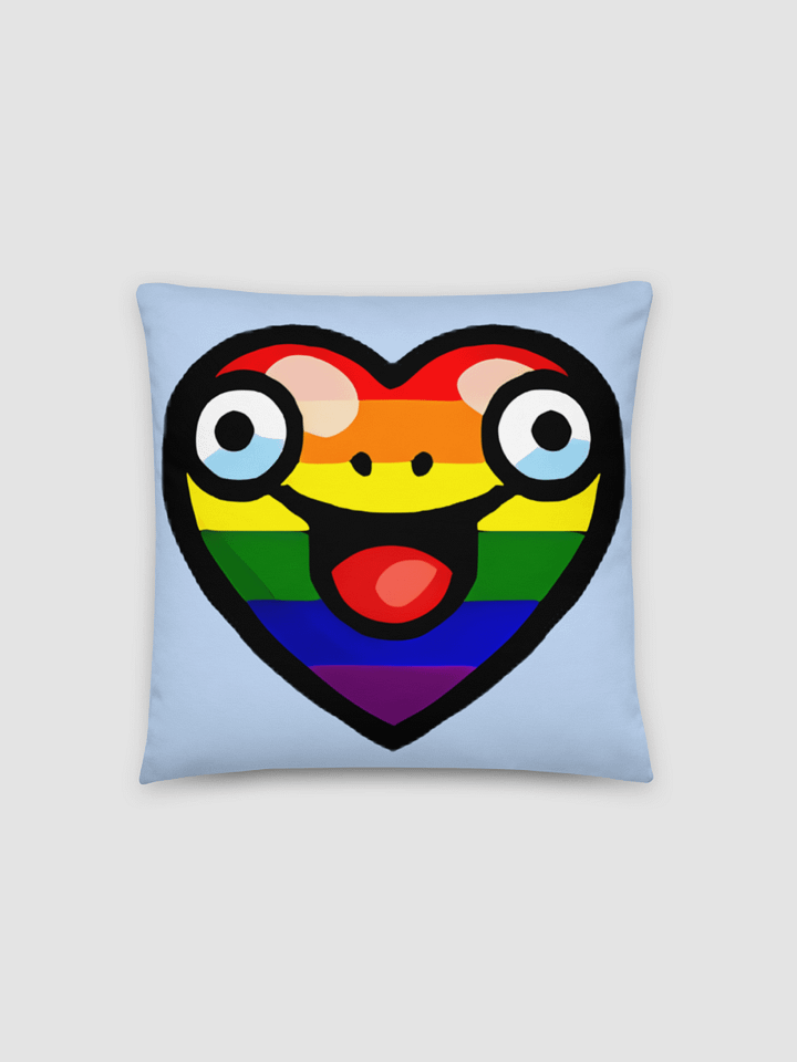 Pride Heart Pillow product image (1)