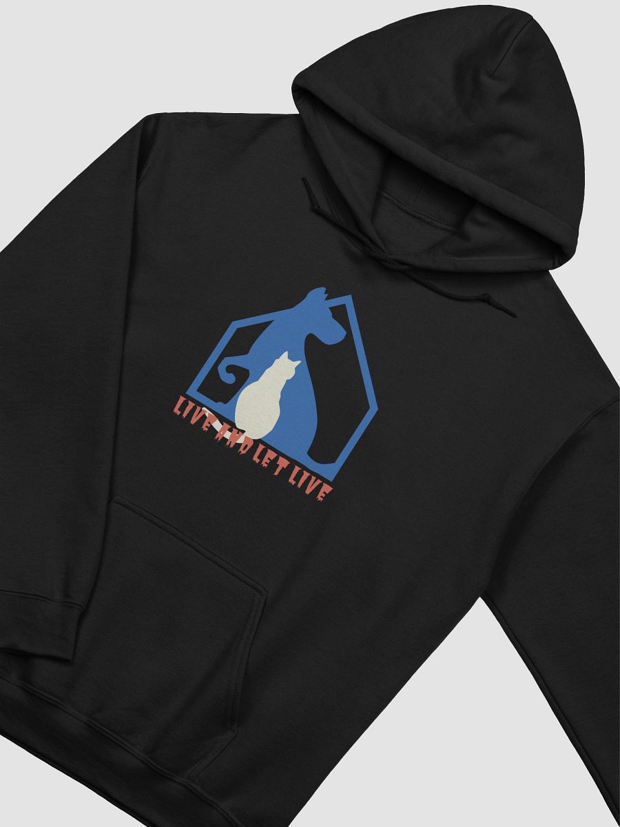 Slogan #6 Live and Let Live Hoodie product image (3)