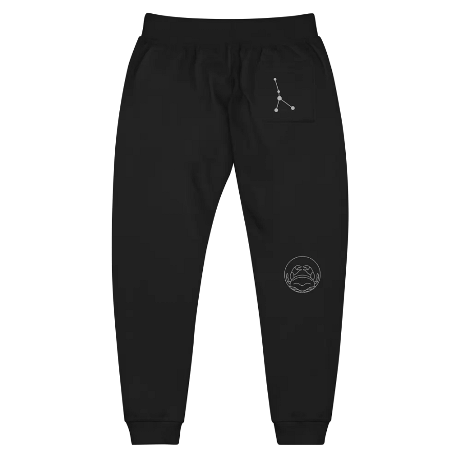 Flowing Cancer Unisex Fleece Joggers product image (25)