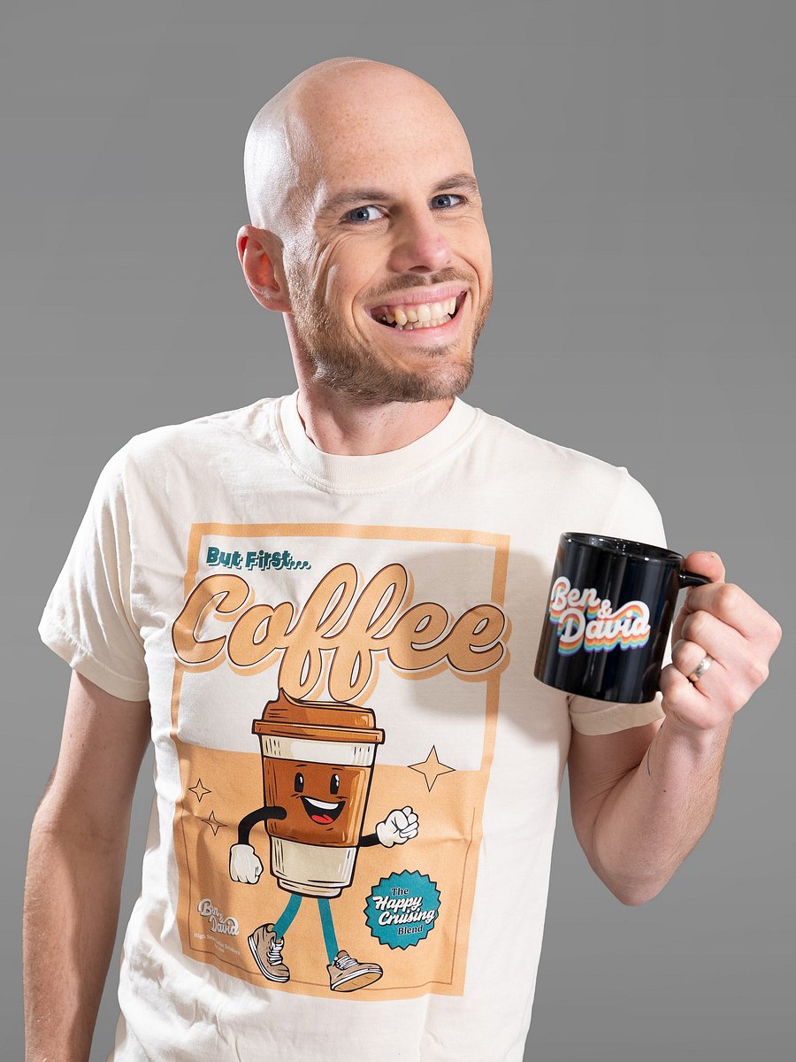 Women's But First...Coffee T-Shirt product image (3)