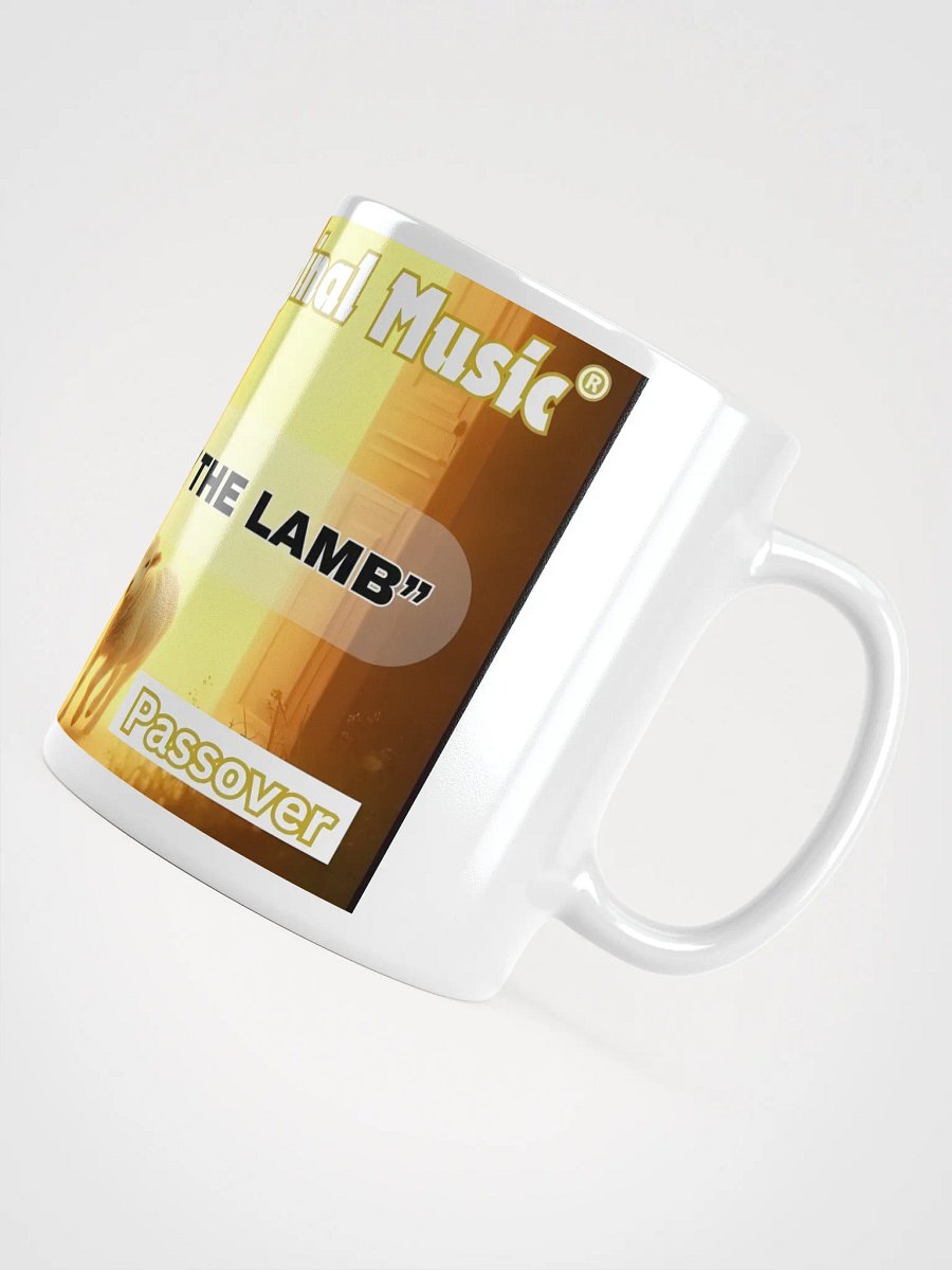 Yasharal Original Music: Set Free By The Lamb Mug product image (11)