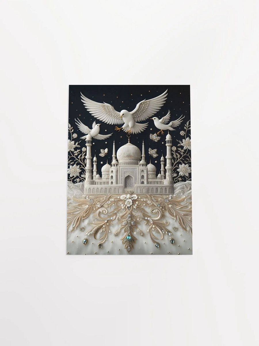 Taj Mahal Tranquility Poster product image (11)