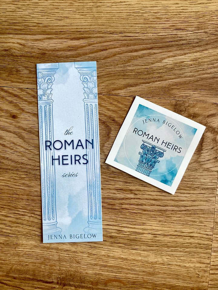 Roman Heirs complete series paperback bundle product image (2)