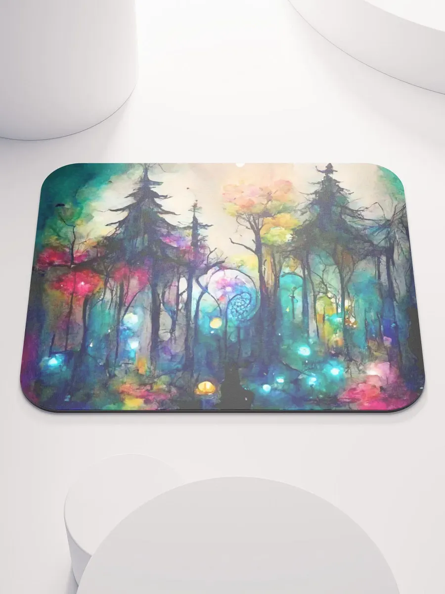 Enchanted Forest Mouse Pad product image (1)