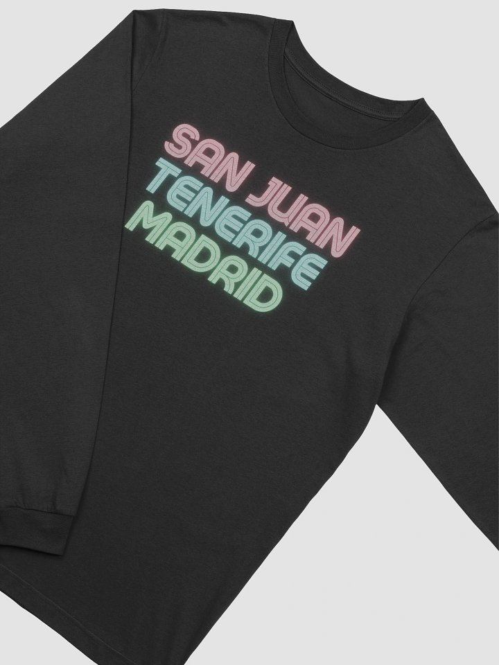 Camiseta manga larga - San Juan Tenerife Madrid product image (2)