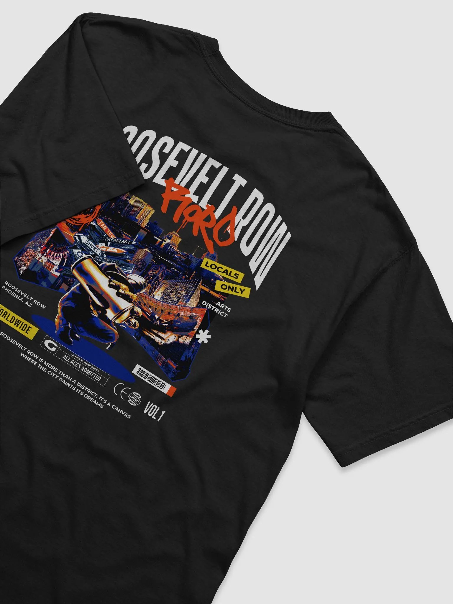 RoRo Locals Only Unisex Tee product image (4)