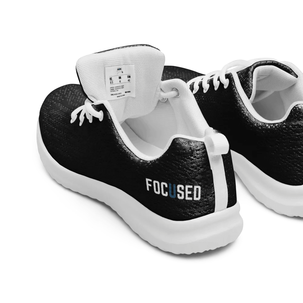 FOCUSED Kicks (Men's Black) product image (5)