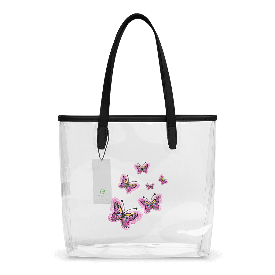 Butterfly Dream Clear Tote Bag product image (2)