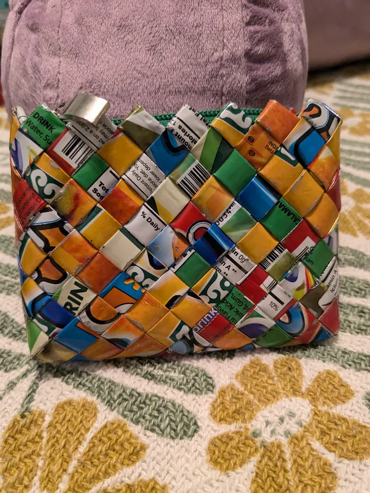 Gum Wrapper Zip Pouch product image (1)