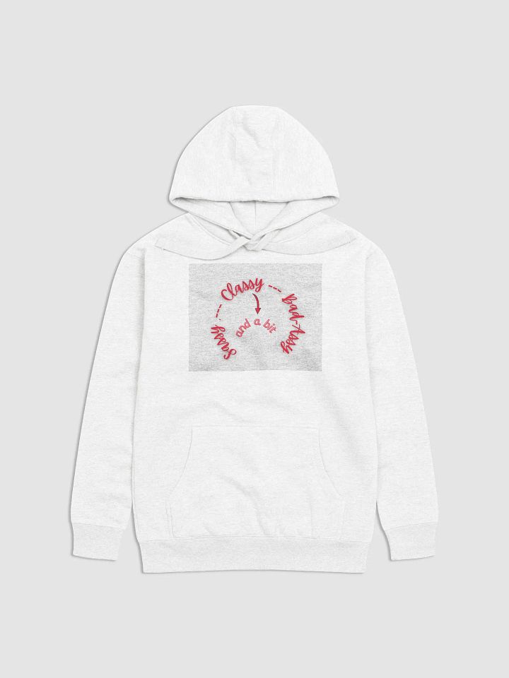 Classy & Badass Unisex Hoodie product image (1)