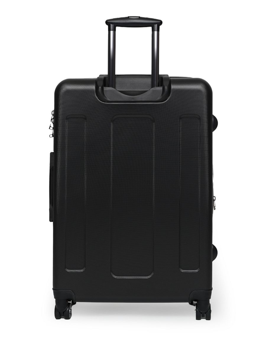 Travel Suitcase for Black Women and Girls Green Girl Power product image (6)
