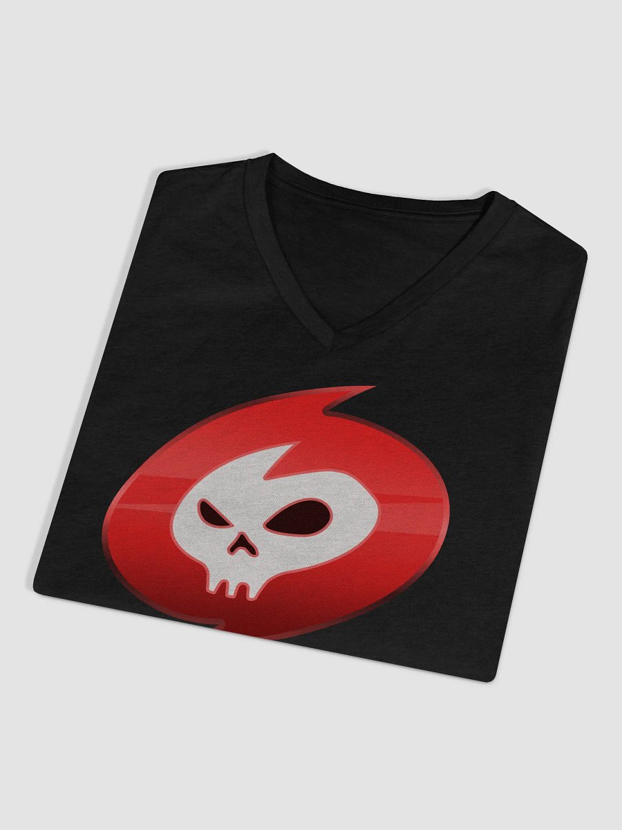 GhostQuest "O Logo" V Neck– Bold & Mysterious 💀👻 product image (39)