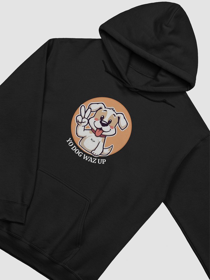 Yo Dog Waz Up Funny Animal Lovers Hoodie product image (2)