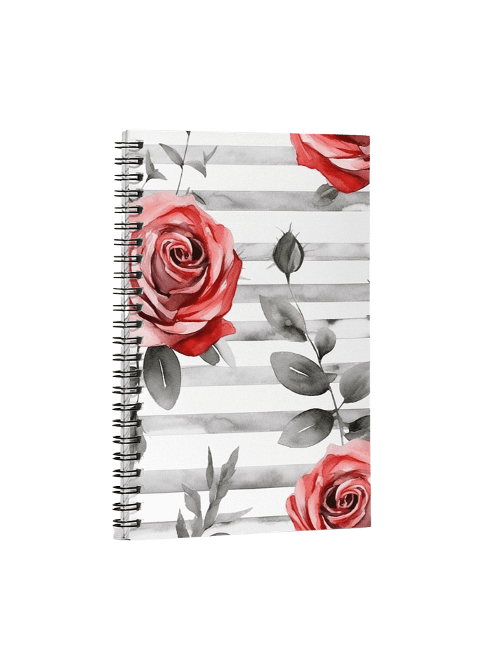Rose So Red: Spiral Notebook product image (1)