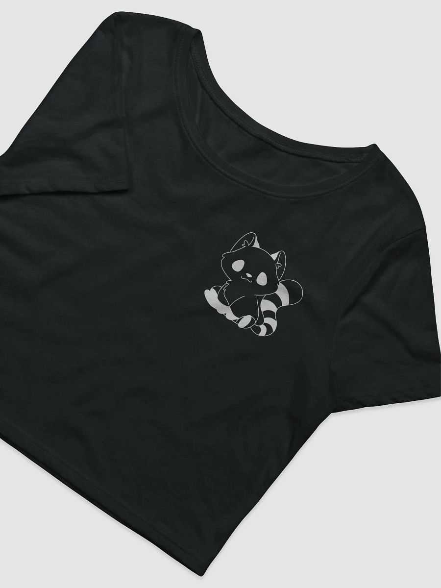 Women's Black Crop Top product image (3)